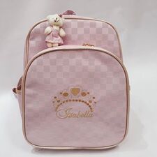 Mochila Rosa Bebê na Vila Olímpia