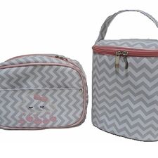 Necessaire e Porta Mamadeira Personalizada no Canindé