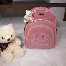 Mochila Rosa Impermeável em São Caetano