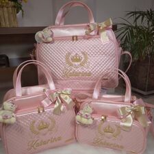 Conjunto de Bolsas Bordadas na Zona Norte de SP