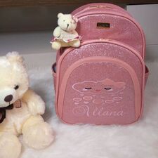Mochila Maternidade Rosa em Osasco