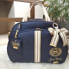Bolsa Maternidade Azul em Vitória