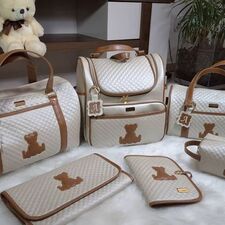 Produção de Kit Mala Saída Maternidade Masculino