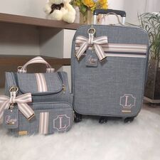 Famosa Mala e Mochila Maternidade Mamãe e  Bebê