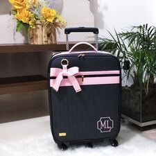 Clique e Confira - Mala Maternidade  com Rodinhas para Menina
