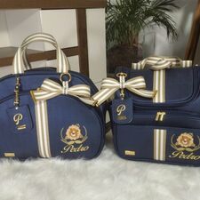 Saída Maternidade  Exclusiva  Menino Luxo