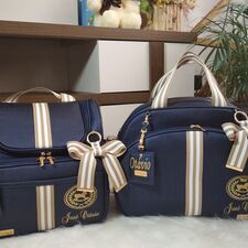 Kit Bolsa e Mochila com o Nome do Bebê em Santo Andre